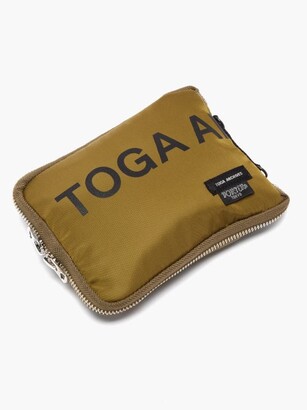 Toga X Porter Pack-away Bandana-print Tote Bag - Red Multi
