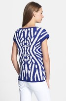 Thumbnail for your product : Milly 'Kaleidoscope' Jacquard Top