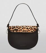 Thumbnail for your product : Max & Co. Leopard Print Luna Cross-Body Bag