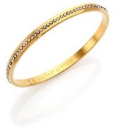 Thumbnail for your product : Kate Spade All That Glitters Crystal Idiom Bangle Bracelet