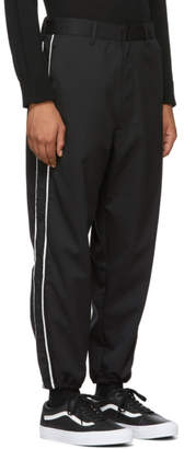 Diesel Black P-Empire-A Side Trousers
