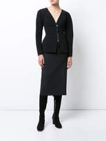 Thumbnail for your product : Altuzarra zipped fitted jacket