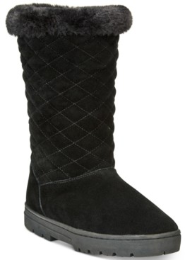 macys womens white boots