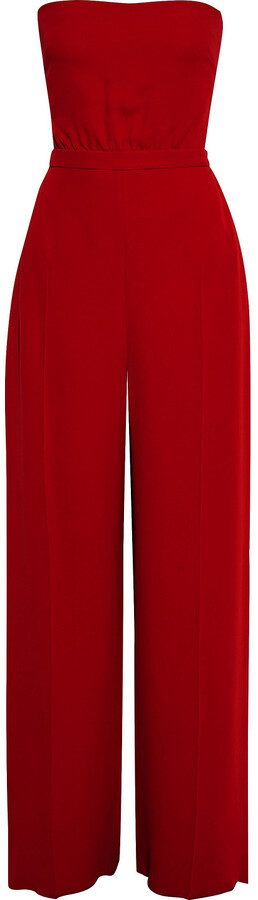 Valentino Red Jumpsuit | Shop The Largest Collection | ShopStyle