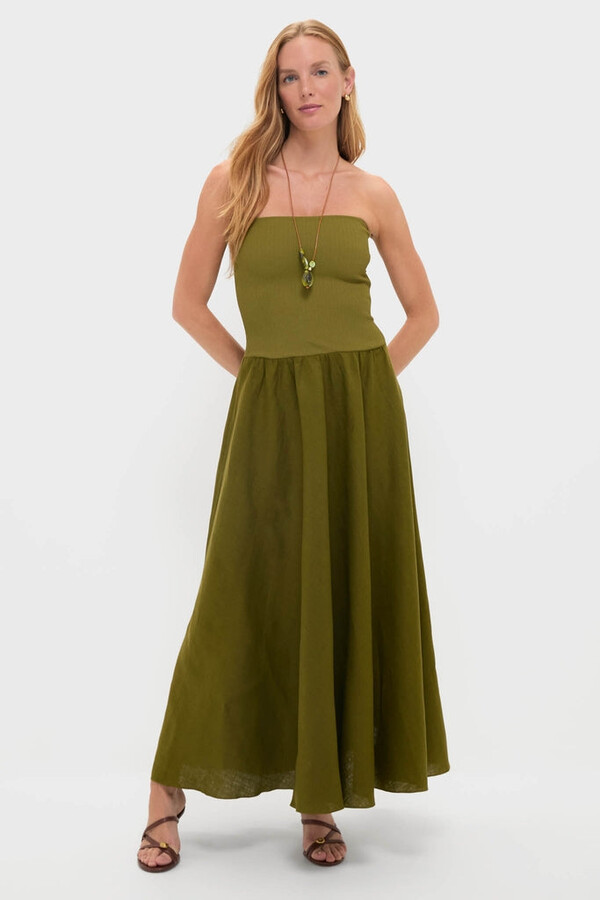 Johanna Ortiz Green Empowerment Movement Dress