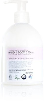 Queenie Organics Hand and Body Cream- Palmarosa & Ylang Ylang