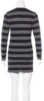 Thumbnail for your product : Miu Miu Striped Sweater Dress
