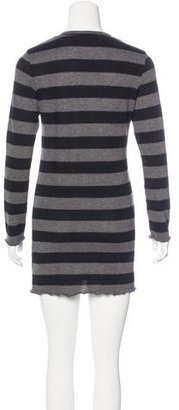 Miu Miu Striped Sweater Dress