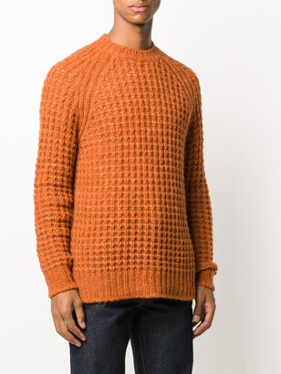 Roberto Collina Long-Sleeve Fitted Jumper