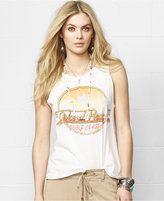 Thumbnail for your product : Denim & Supply Ralph Lauren Sleeveless Surf-Graphic Top