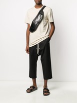 Thumbnail for your product : Rick Owens Cropped Tracksuit Trousers