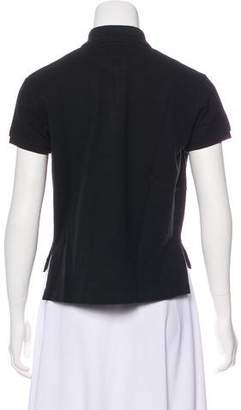 Polo Ralph Lauren Short Sleeve Button-Up Top w/ Tags