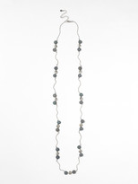 Thumbnail for your product : White Stuff Metal Mono Stationed Necklace