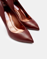 Thumbnail for your product : Ted Baker Leather Court Shoes