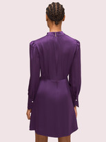 Thumbnail for your product : Kate Spade Draped Neck Dress