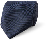 Thumbnail for your product : Charvet Herringbone Silk Tie