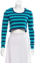 Thumbnail for your product : Torn By Ronny Kobo Knit Crop Top