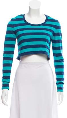 Torn By Ronny Kobo Knit Crop Top