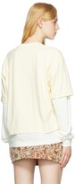 Thumbnail for your product : Ambush Off-White Cotton Long Sleeve T-Shirt