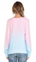 Thumbnail for your product : Wildfox Couture I Am the Ocean Sweater