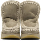Thumbnail for your product : Mou Grey Running Eskimo Boots