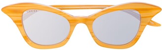 Gucci GG0707S cat-eye sunglasses