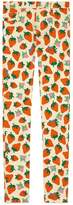 Thumbnail for your product : Gucci Skinny pant with Strawberry print
