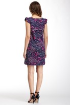 Thumbnail for your product : Tulle Cosmic Floral Shift Dress
