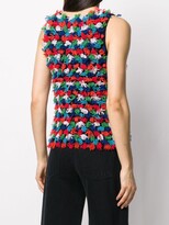 Thumbnail for your product : Chanel Pre Owned Bouclé Tassel Vest Top