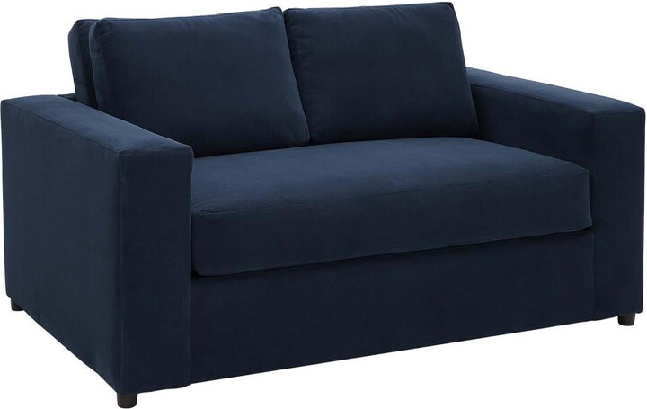 Avendale Velvet Loveseat