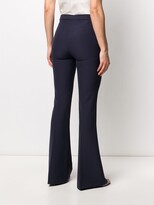 Thumbnail for your product : Blanca Vita Skinny Fit Flared Trousers