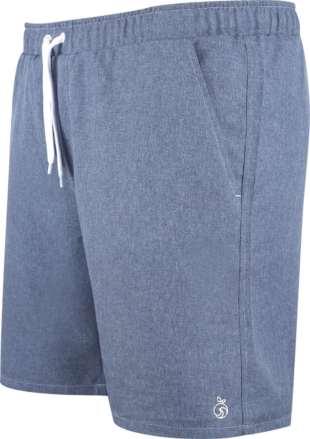 AntiChafe Men’s Swim Trunks No Mesh & No Net Swimming Shorts