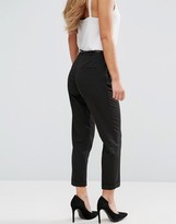 Thumbnail for your product : ASOS PETITE Cigarette Pants With Belt