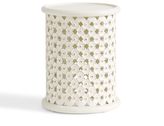 Thumbnail for your product : Pottery Barn Bamileke Carved Wood Bedside Table