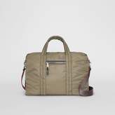 Thumbnail for your product : Burberry EKD Aviator Nylon and Leather Briefcase