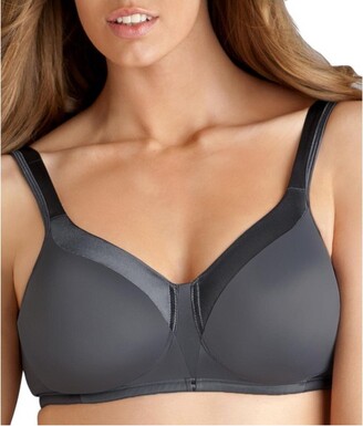 Playtex Women' 18 Hour Sleek and Smooth Wire-Free Bra - 4803 48DD Private  Jet - ShopStyle