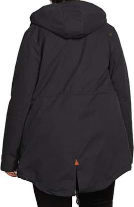 Volcom Walk On By Hooded Parka