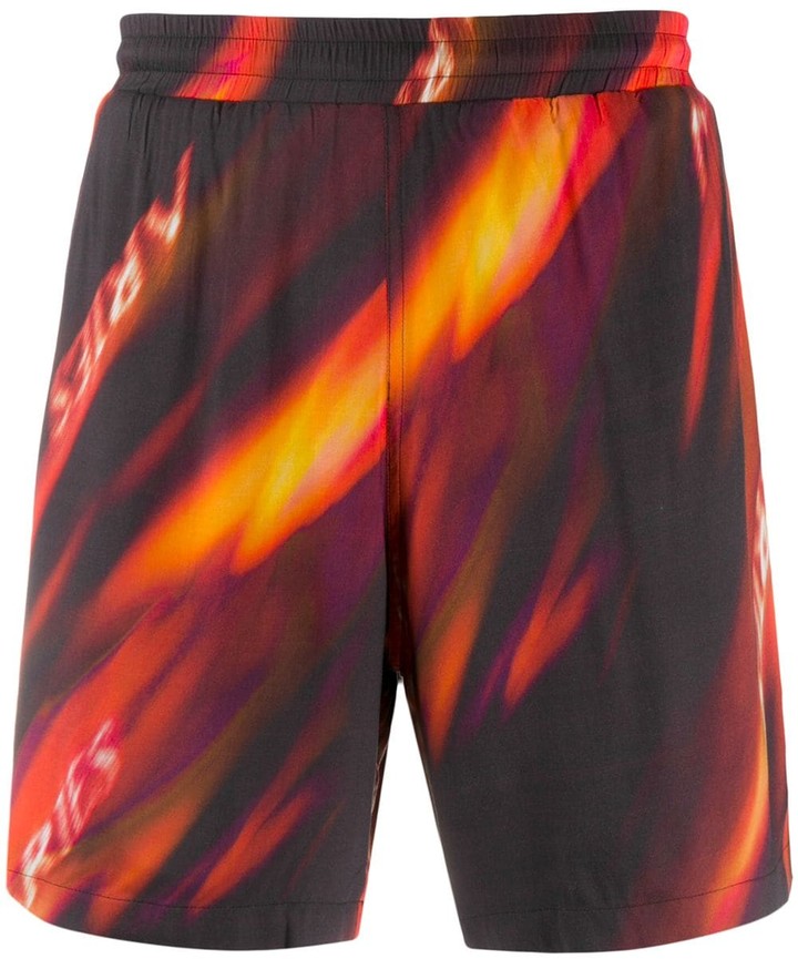 mens high waisted swim shorts