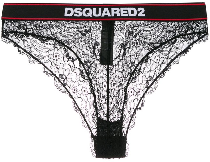dsquared mens lace underwear