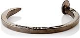 Thumbnail for your product : Giles and Brother Men's Railroad Spike Cuff - Black
