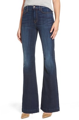 Women's 7 For All Mankind 'Tailorless Ginger' High Rise Flare Jeans