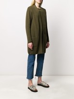 Thumbnail for your product : Incentive! Cashmere Ribbed Cashmere Cardi-Coat