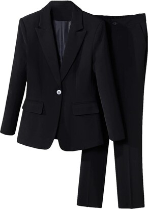 Dressy Pant Suit -  UK