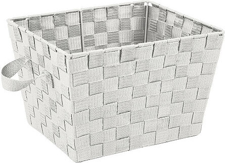 Simplify Large Woven Bin