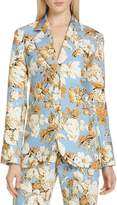 Thumbnail for your product : Stine Goya Florence Floral Print Blazer