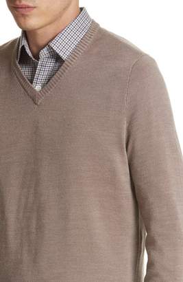Canali Regular Fit Wool Sweater