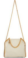 Thumbnail for your product : Stella McCartney Off-White Mini Falabella Bag
