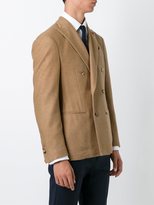 Thumbnail for your product : Lardini double breasted blazer