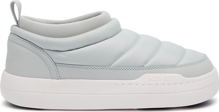 Moon Boot Park Quilted Panelled Nylon Sneakers