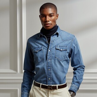 Ralph lauren black label denim shirt Clearance
